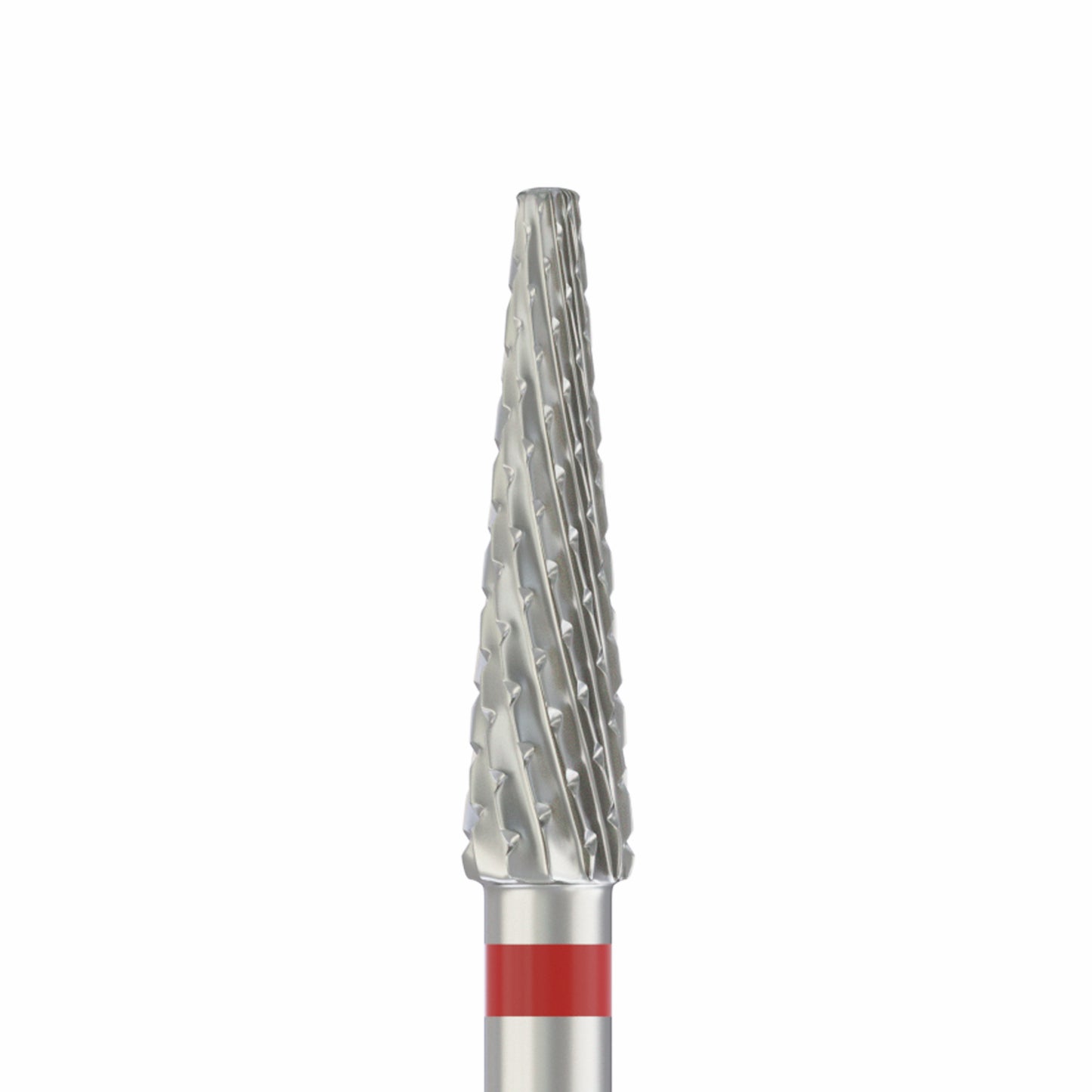 Carbide Bur - ראש שיוף קרבייד קונוס חתוך