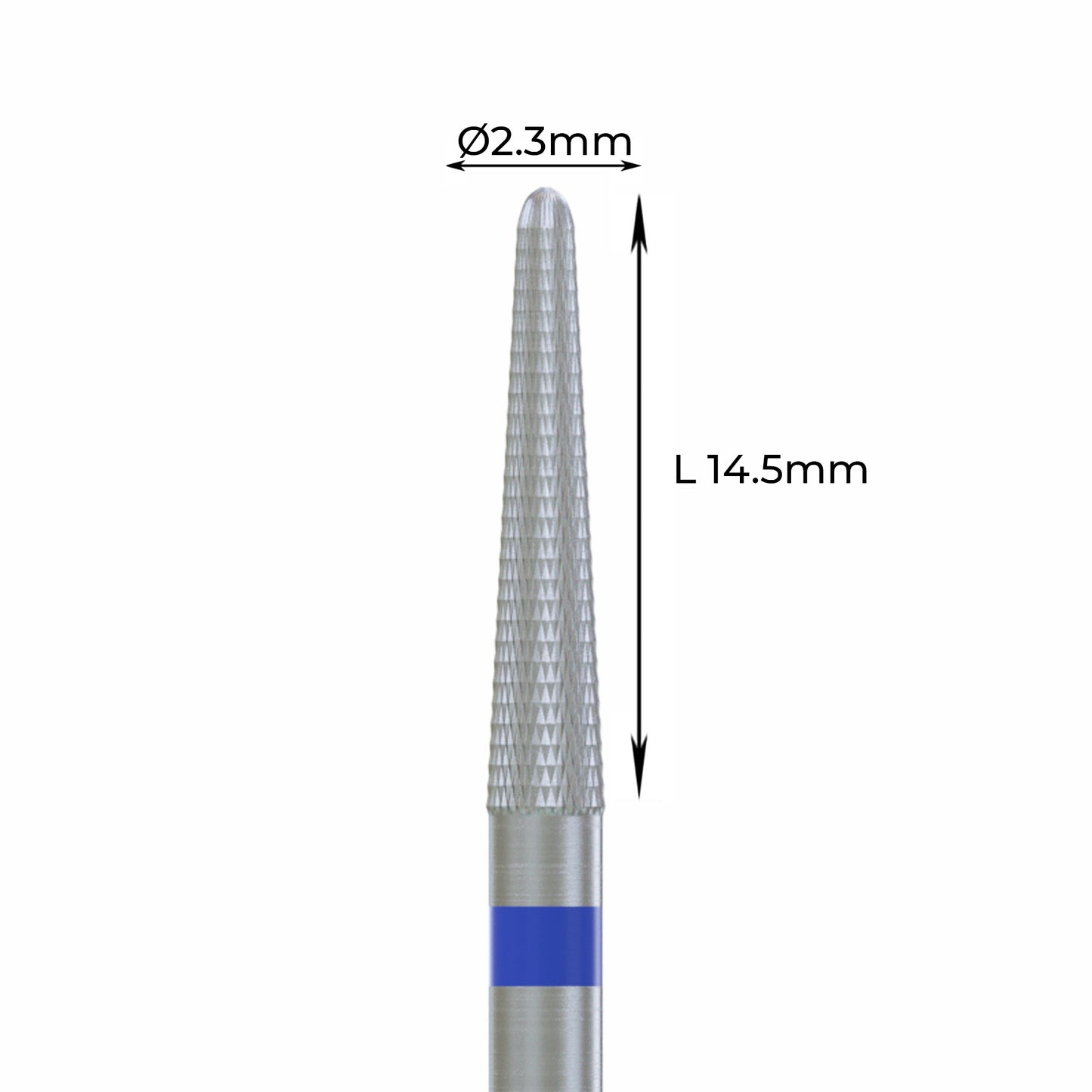 Carbide Bur - ראש שיוף קרבייד קונוס