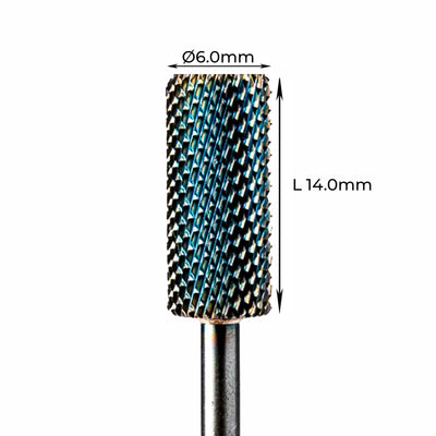 Carbide Bur - ראש שיוף קרביד חבית