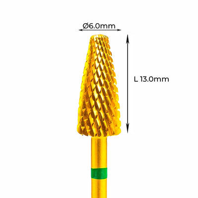 Carbide Bur - ראש שיוף קרביד קונוס לשמלאיים