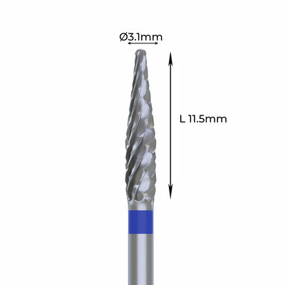 Carbide Bur - ראש שיוף קרבייד להבה
