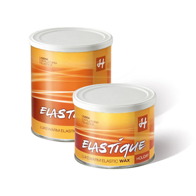 Elastique Wax -  שעווה אלסטית חמה פחית עם אלוורה 800|400 מ״ל