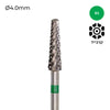 Carbide Bur - ראש שיוף קרביד קונוס חתוך
