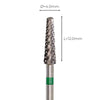 Carbide Bur - ראש שיוף קרביד קונוס חתוך