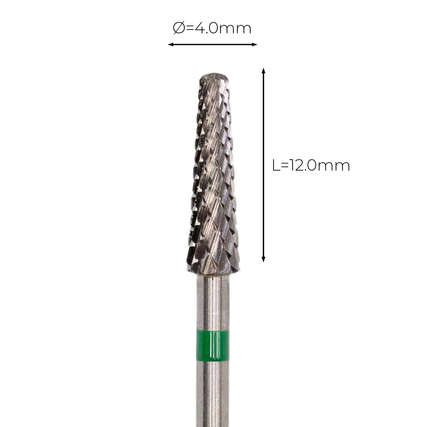 Carbide Bur - ראש שיוף קרביד קונוס חתוך