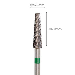Carbide Bur - ראש שיוף קרביד קונוס חתוך