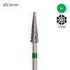 Carbide Bur - ראש שיוף קרביד קונוס חתוך