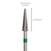 Carbide Bur - ראש שיוף קרביד קונוס חתוך