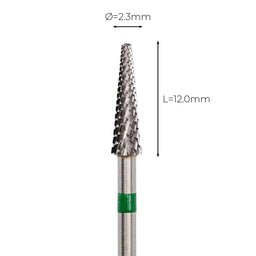 Carbide Bur - ראש שיוף קרביד קונוס חתוך