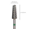 Carbide Bur - ראש שיוף קרביד קונוס חתוך