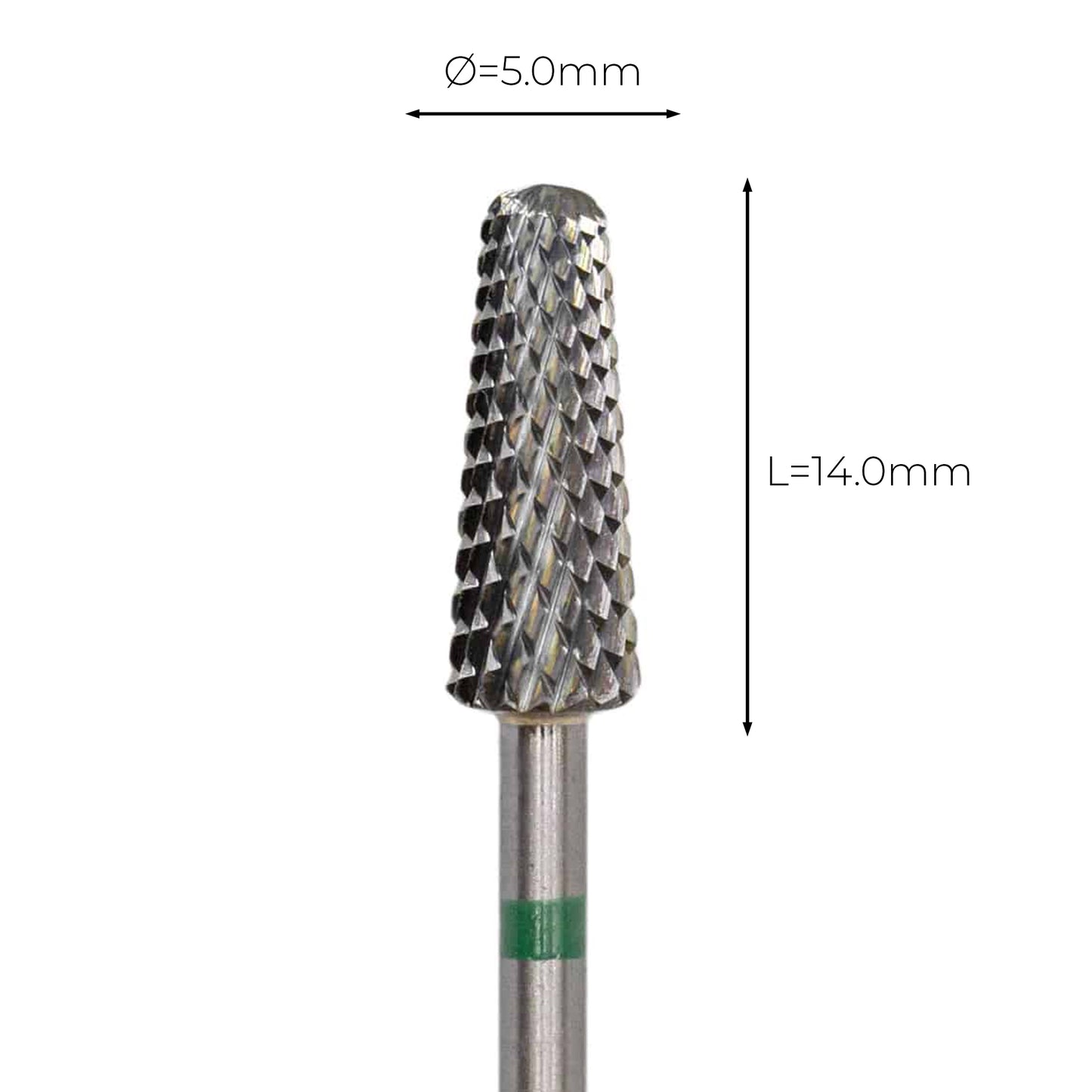 Carbide Bur - ראש שיוף קרביד קונוס חתוך