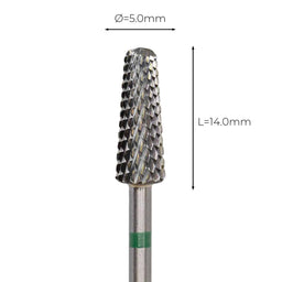 Carbide Bur - ראש שיוף קרביד קונוס חתוך