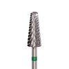 Carbide Bur - ראש שיוף קרביד קונוס חתוך