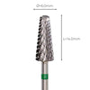 Carbide Bur - ראש שיוף קרביד קונוס חתוך