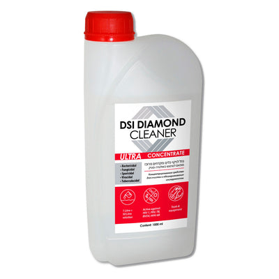 Dsi Diamond Cleaner  - נוזל מרוכז לניקוי ולחיטוי כלים  500 | 1000 מ״ל