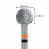 Carbide Bur Magic Ball - ראש שיוף קרבייד