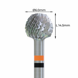 Carbide Bur Magic Ball - ראש שיוף קרבייד
