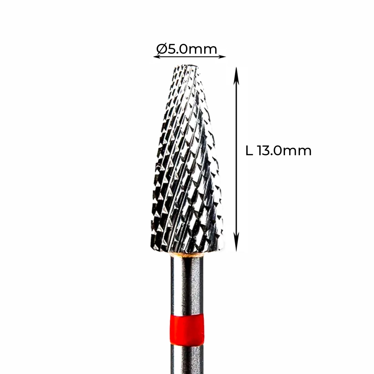 Carbide Bur - ראש שיוף קרביד קונוס לשמלאיים