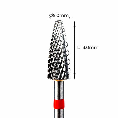 Carbide Bur - ראש שיוף קרביד קונוס לשמלאיים