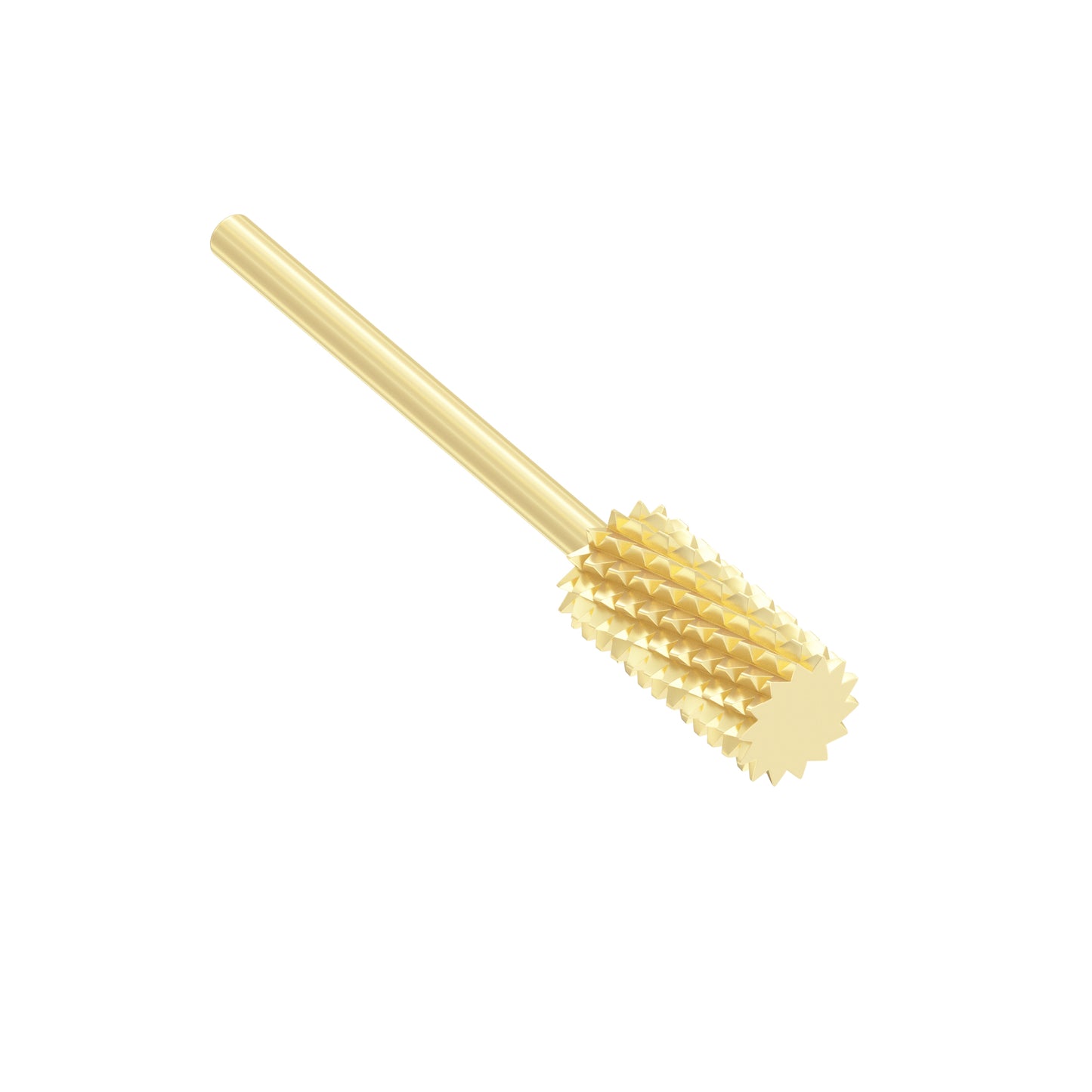 Carbide Bur - ראש שיוף קרבייד זהב חבית סופר גסה