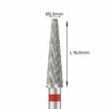 Carbide Bur - ראש שיוף קרבייד קונוס חתוך