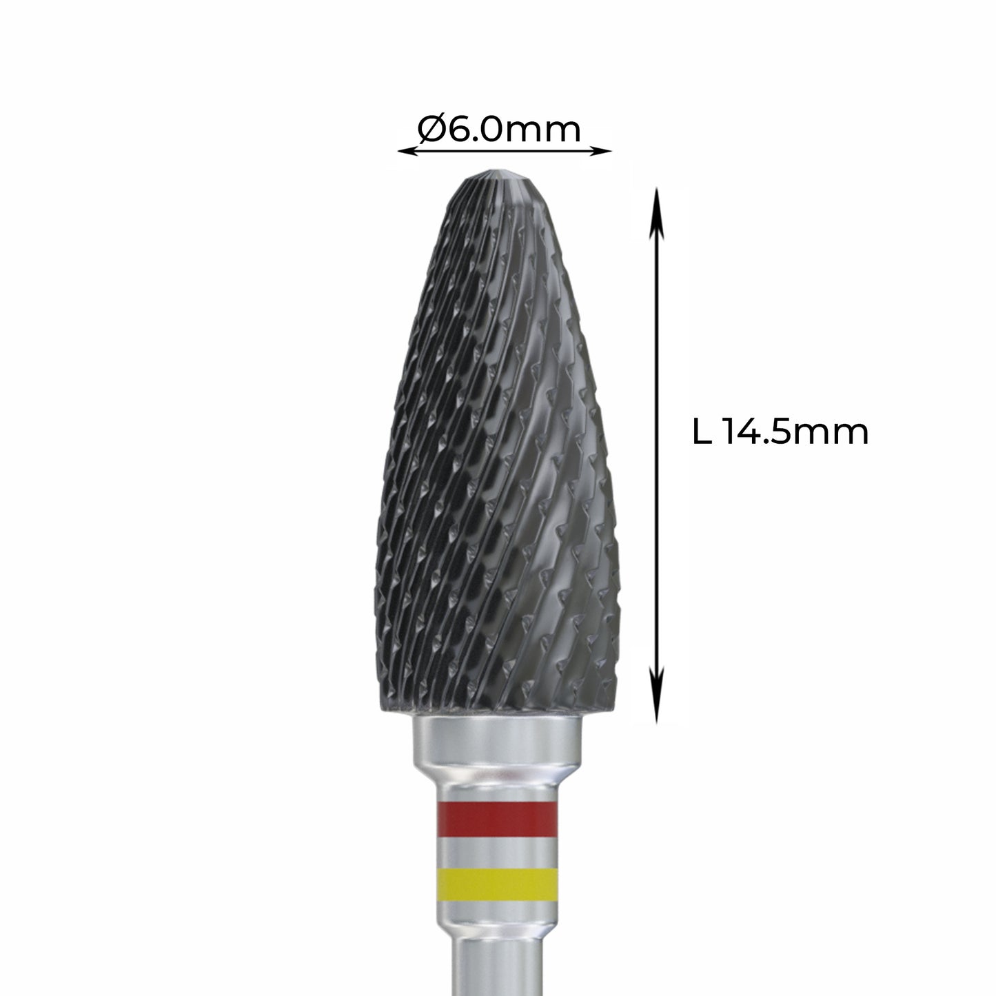 Carbide Bur - ראש שיוף קרבייד תירס