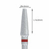 Carbide Bur - ראש שיוף קרבייד קונוס
