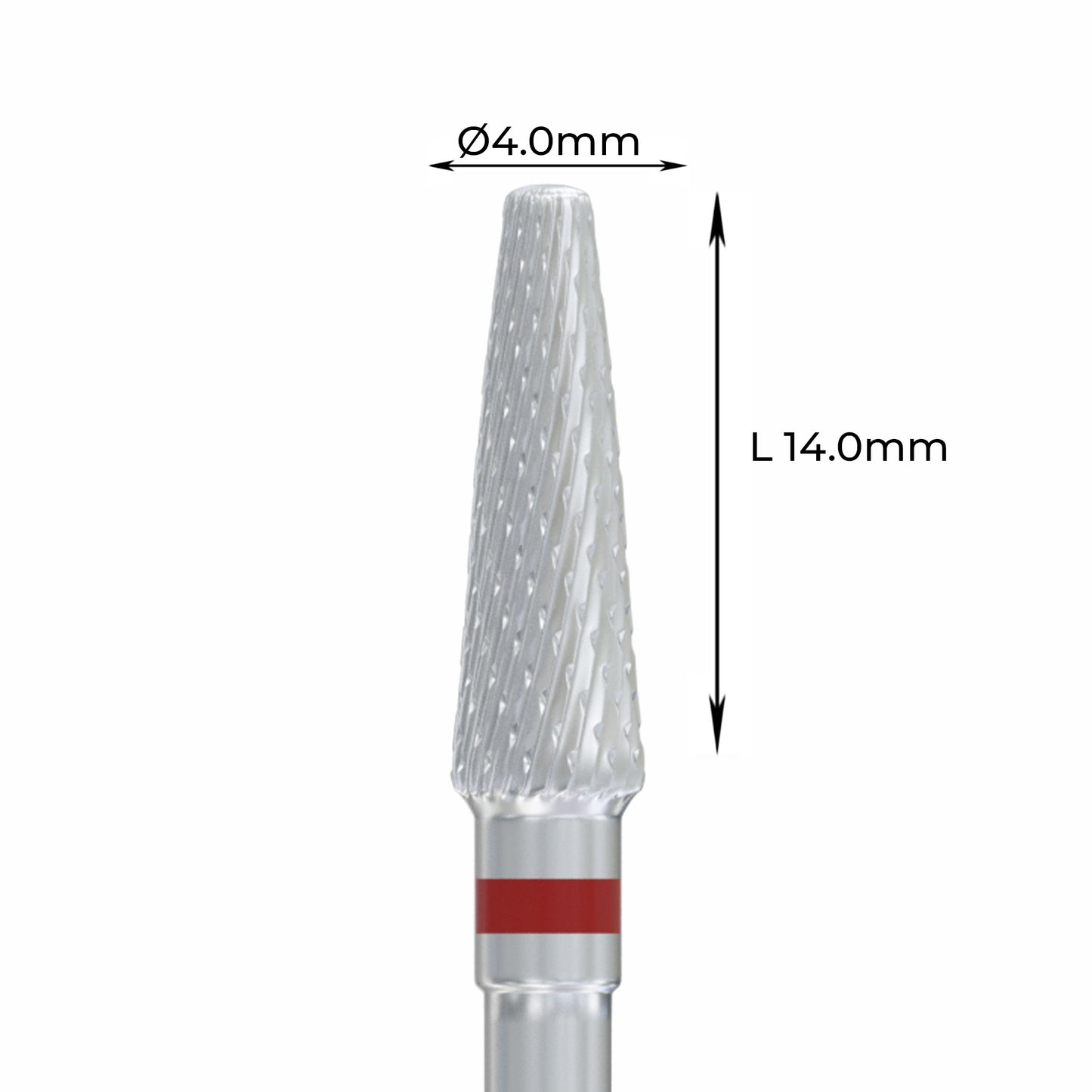 Carbide Bur - ראש שיוף קרבייד קונוס
