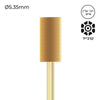 Carbide Bur - ראש שיוף קרבייד זהב חבית גסות הכי עדינה