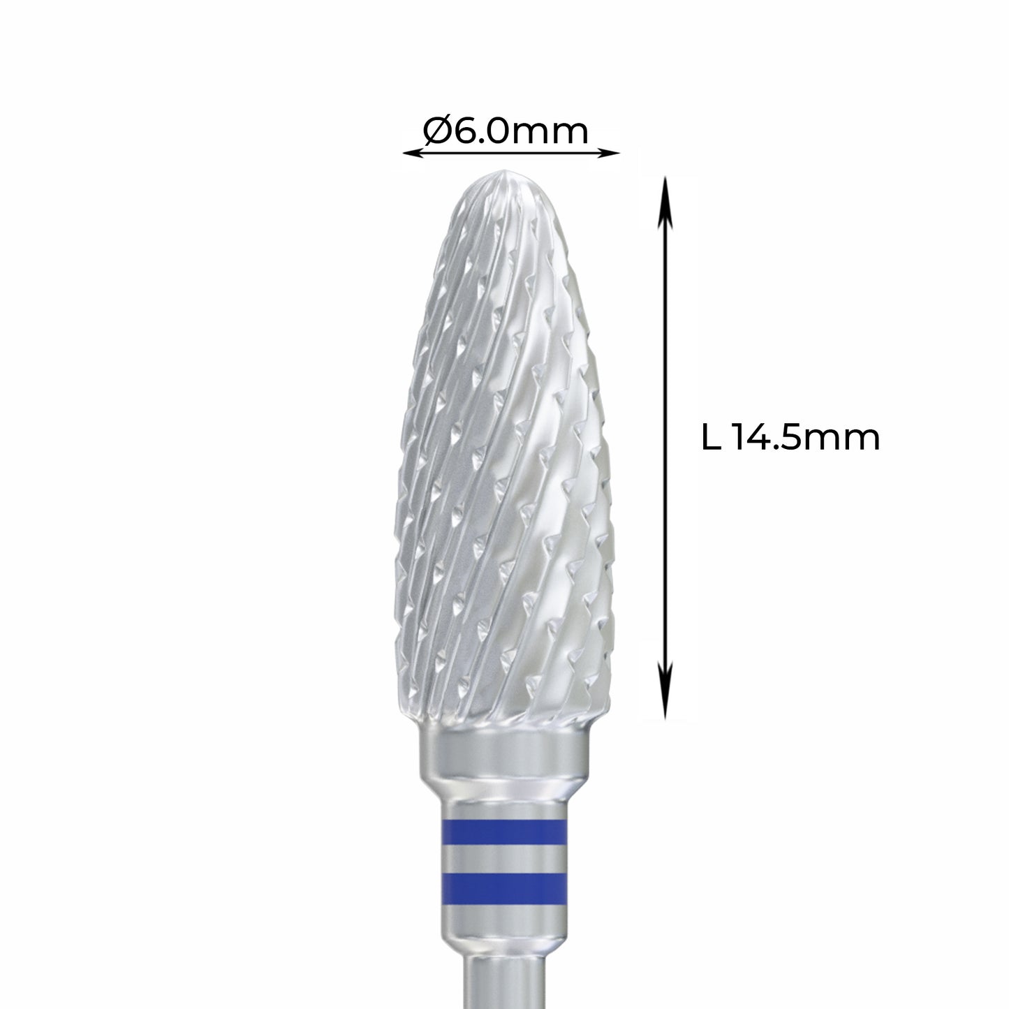 Carbide Bur - ראש שיוף קרבייד תירס