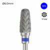 Carbide Bur - ראש שיוף קרבייד תירס צולב