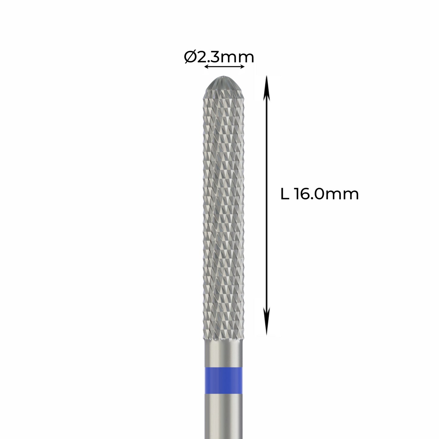 Carbide Bur - ראש שיוף קרבייד חבית