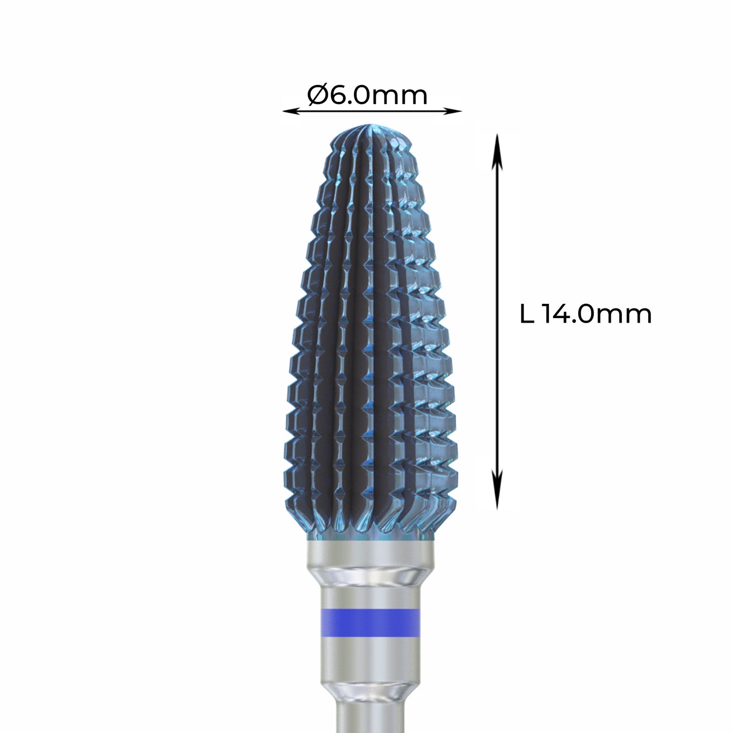 Carbide Bur - ראש שיוף קרבייד תירס