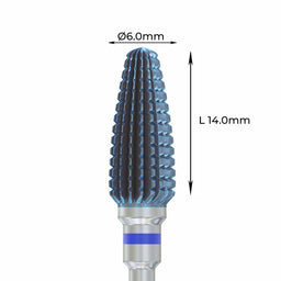 Carbide Bur - ראש שיוף קרבייד תירס