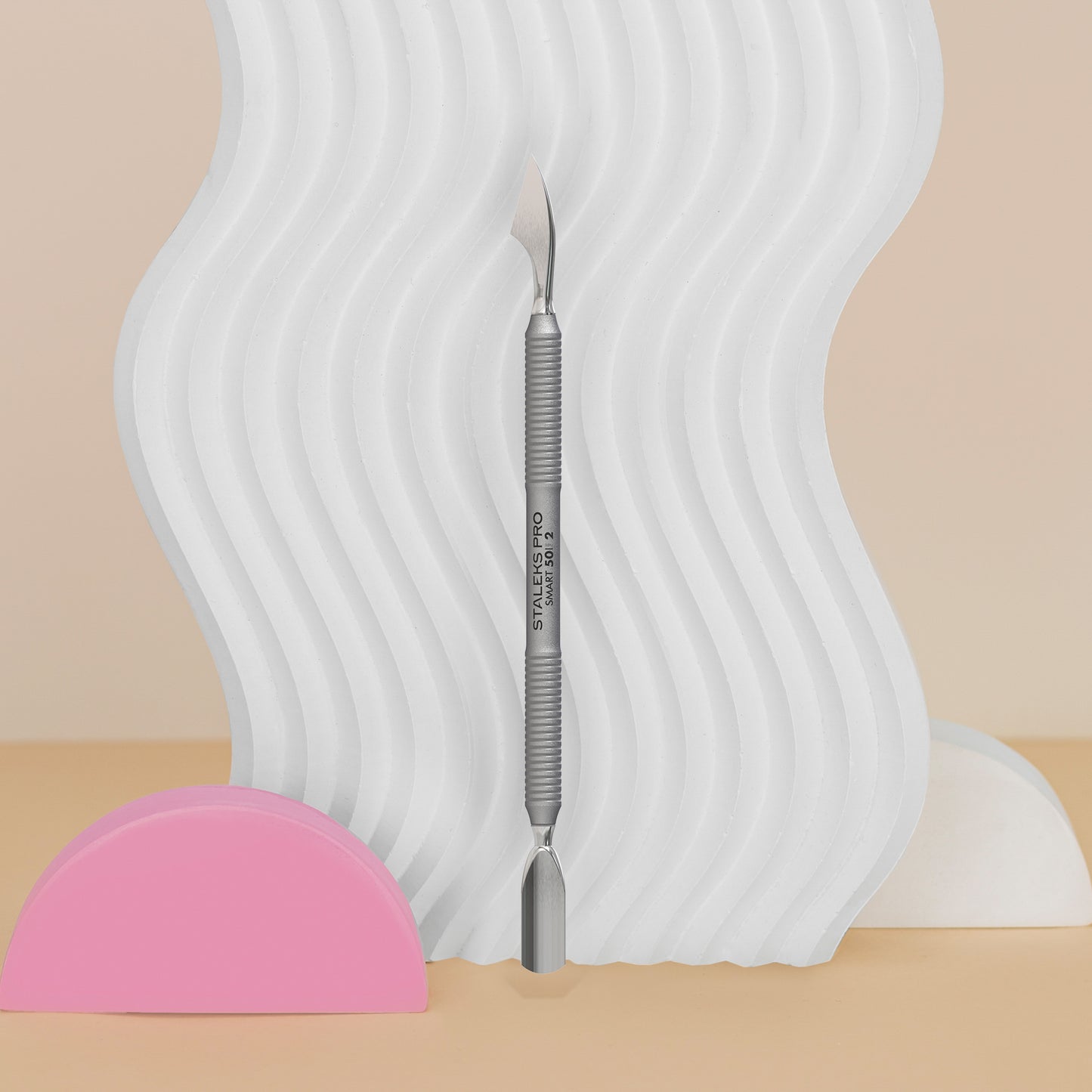 Cuticle pusher 50/2 דוחף עור דו צדדי סטאלקס