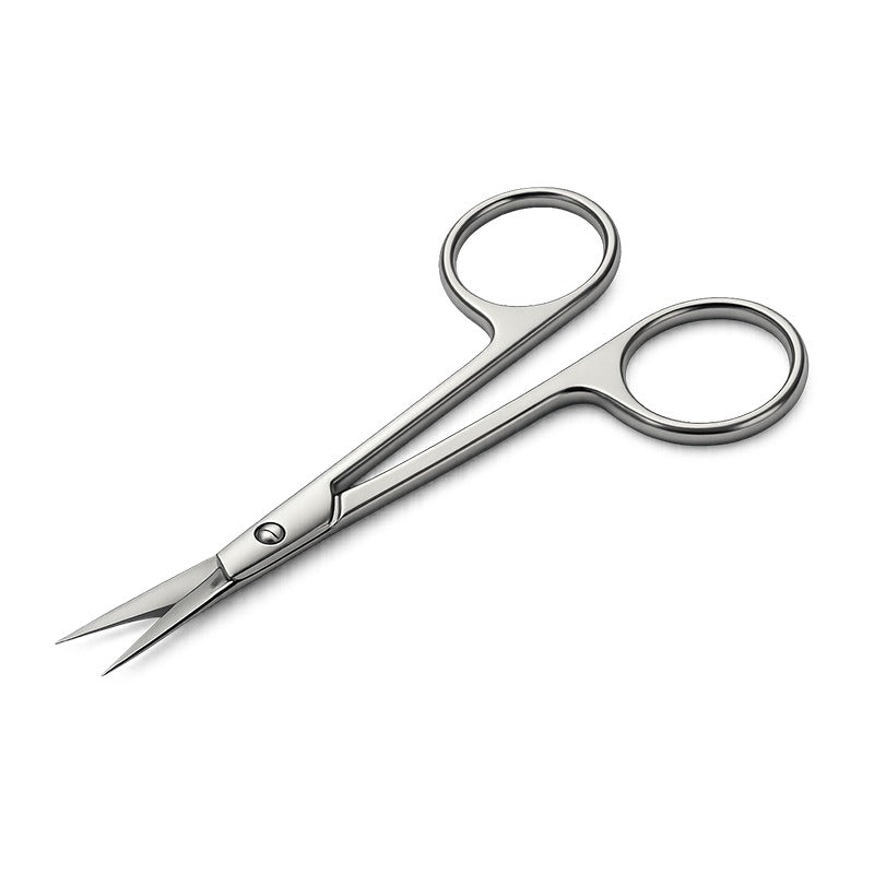 DSI Exclusive Cuticle Scissors - מספריים לקוטיקולה ועור 21מ"מ קצה ארוך ומעוקל