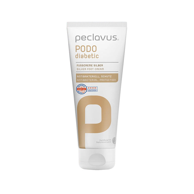Foot Cream ®MicroSilver BG - קרם עם מיקרו-חלקיקי כסף