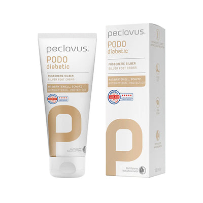 Foot Cream ®MicroSilver BG - קרם עם מיקרו-חלקיקי כסף
