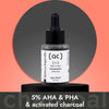 סרום פילינג עדין לפנים בתוספת פחם פעיל 30 מ״ל Mild Peeling Face