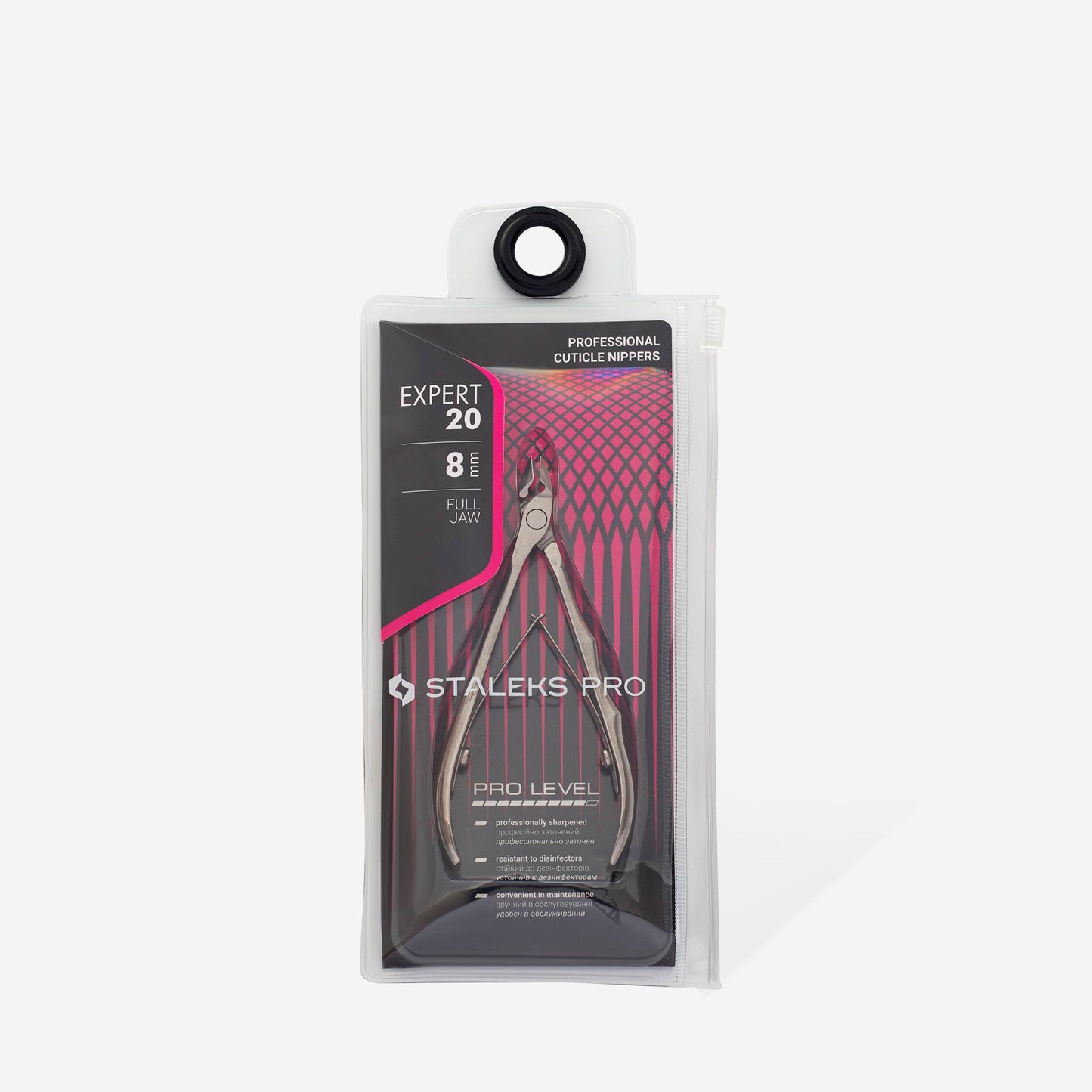צבתית לעור סטאלקס 20/8 Professional cuticle nippers