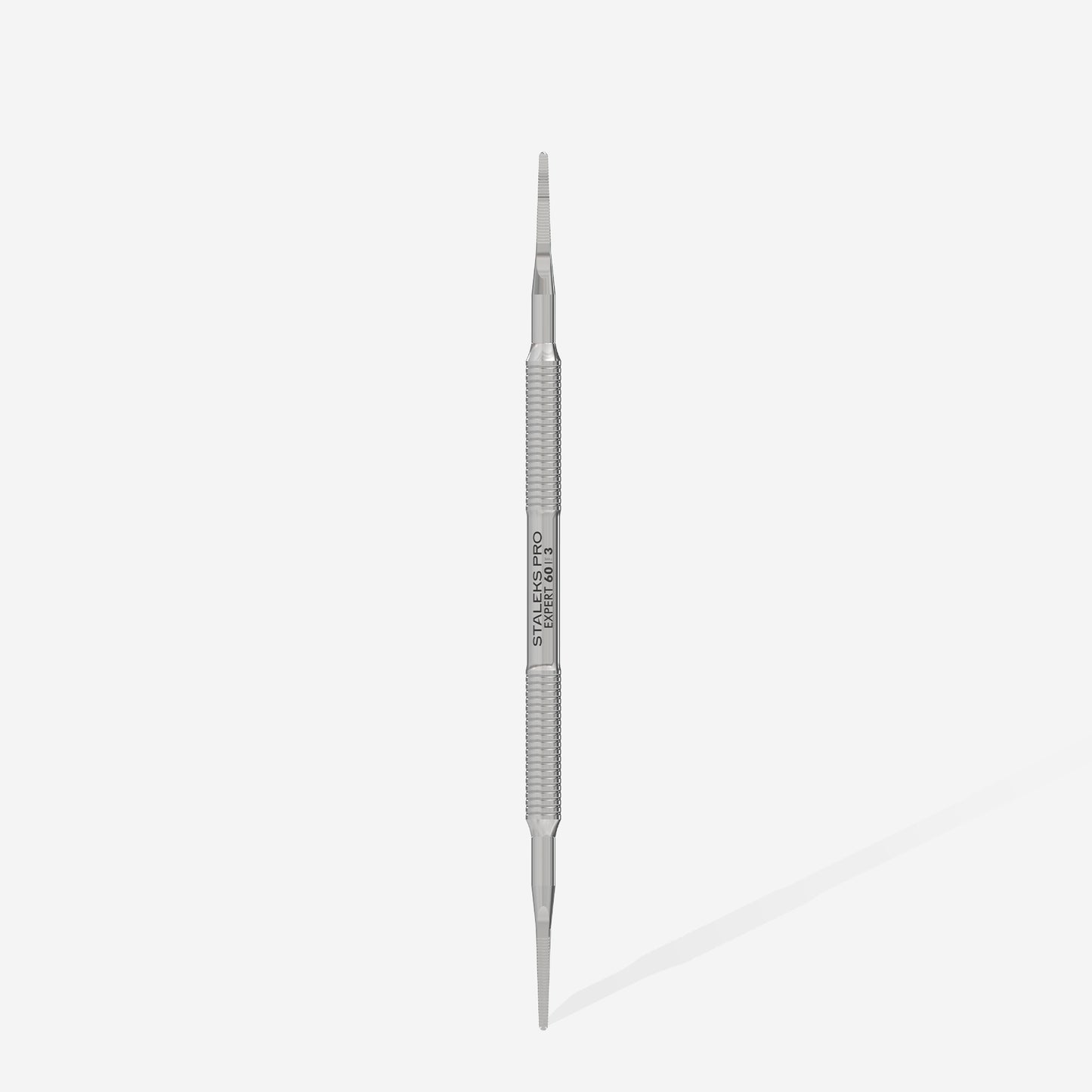 Double-ended Pedicure Pusher 60/3 פצירה צרה דו צדדית סטאלקס