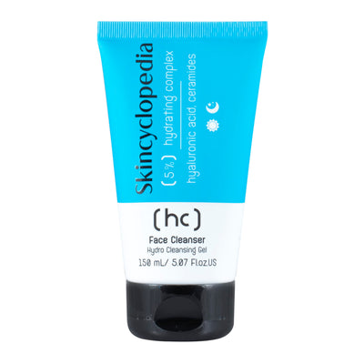תרחיץ פנים ג’ל המסייע להענקת לחות 5% 150 מ"ל Face Cleanser
