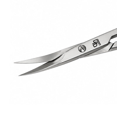 DSI Exclusive Cuticle Scissors - מספריים לקוטיקולה ועור 21מ"מ קצה ארוך ומעוקל