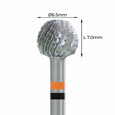 Carbide Bur Magic Ball - ראש שיוף קרבייד