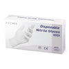 Premia Nitrile Gloves כפפות ניטריל לבנות עבות וחזקות צבע לבן