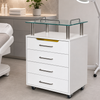 Storage cabinet -ארונית עבודה ניידת עם תא חיטוי UV מובנה