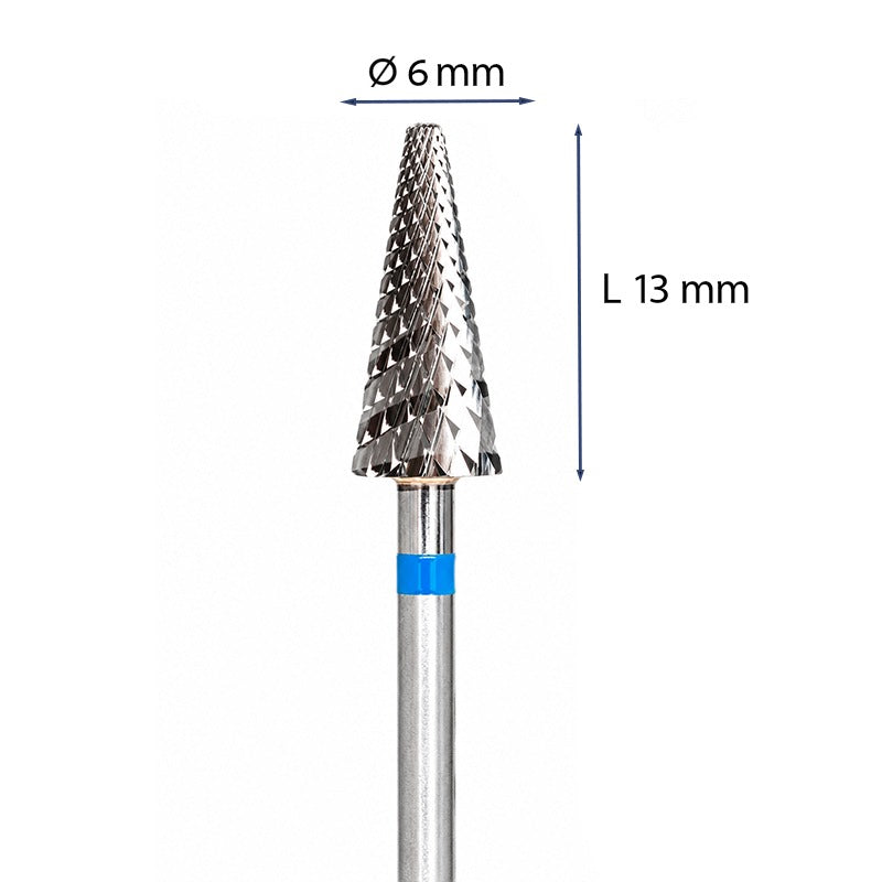 Carbide Bur Cross-Cut  - ראש שיוף קרביד קונוס צולב בינוני