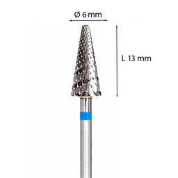 Carbide Bur Cross-Cut  - ראש שיוף קרביד קונוס צולב בינוני