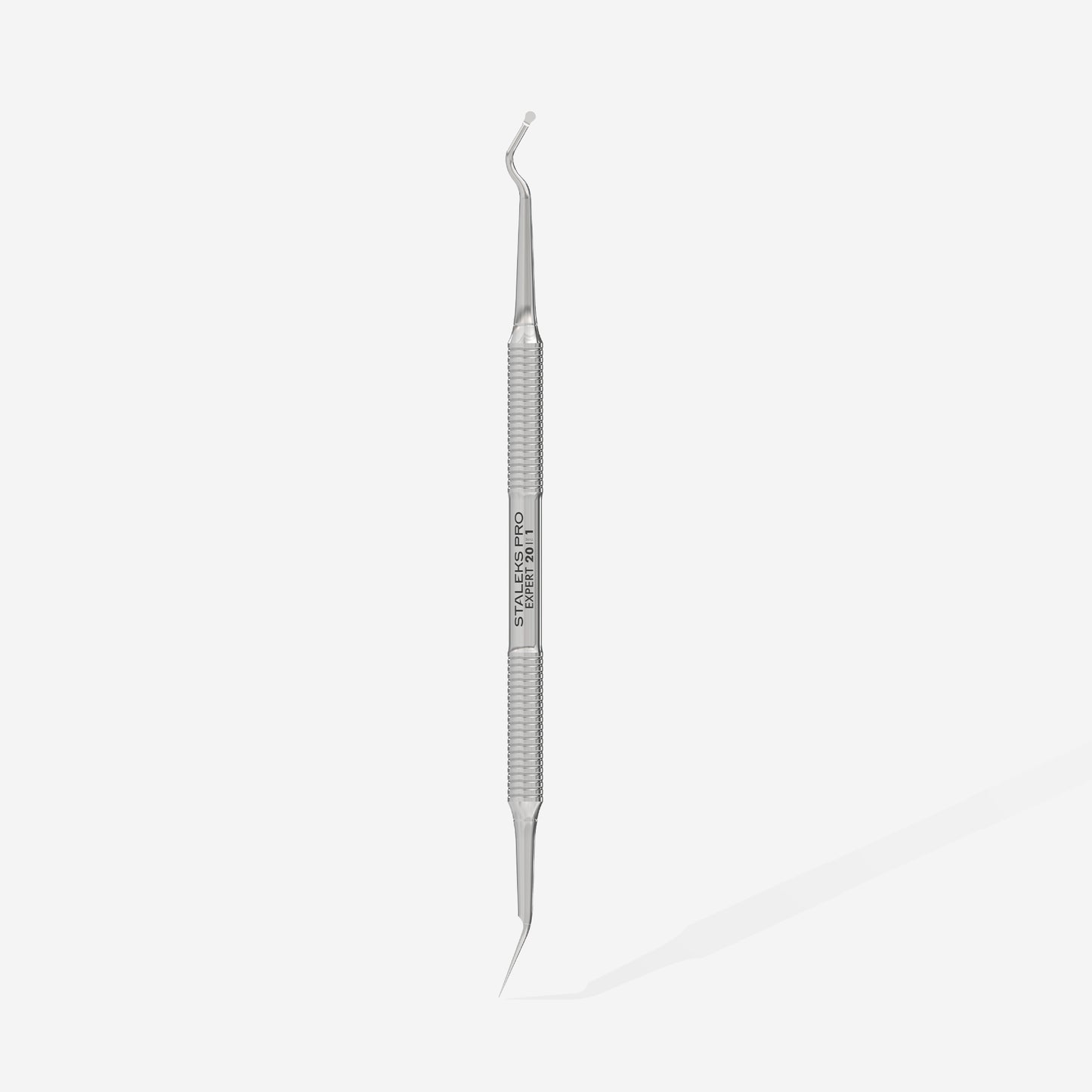 Curette Hemisphere + Cleaner 20/1 קיורטה פדיקור דו צדדית סטאלקס