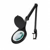 Desk Lamp - מנורת לופה LED SMD 56  עם זכוכית מגדלת  3 או 5 דיופטר